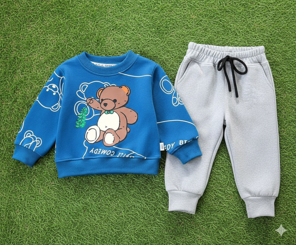 Blue Teedy tracksuit