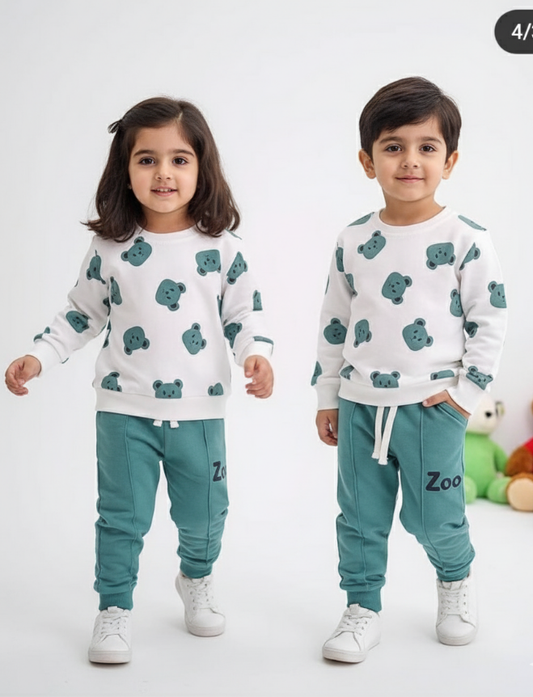 Bear Printed tracksuit