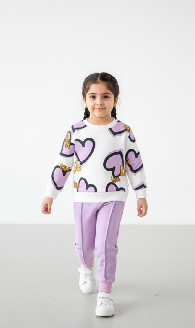 purple heart most loving