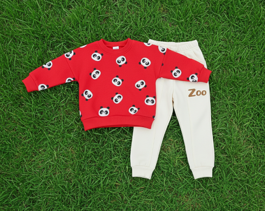Trending red panda tracksuit