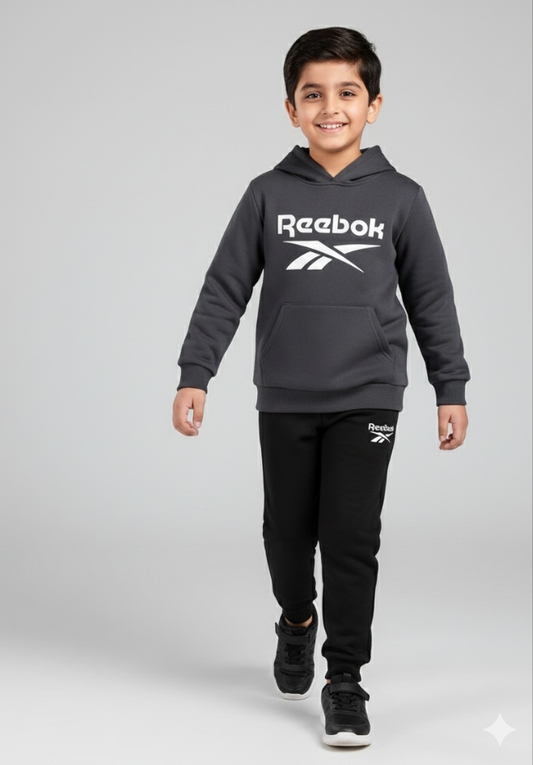 Hoodie grey tracksuit