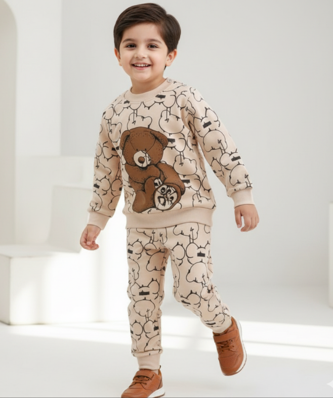 Little brown bear tracksuit