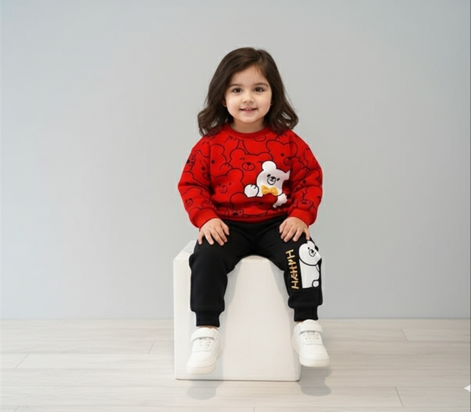 Cute teddy tracksuit