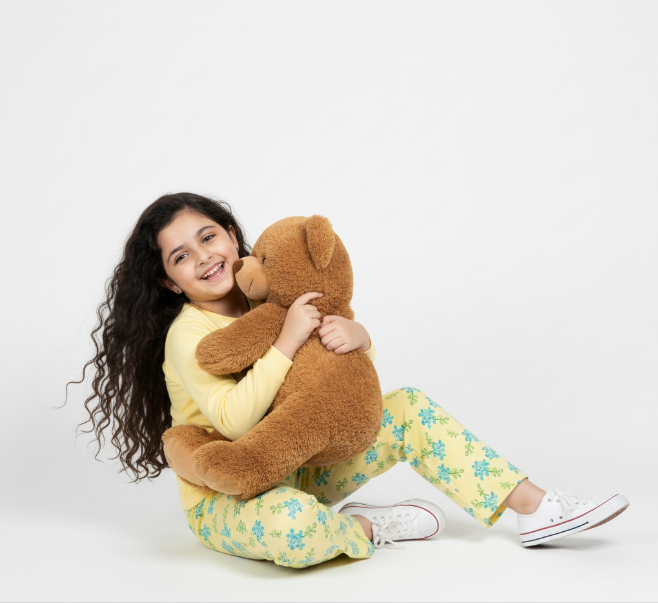 Yellow princess pj set