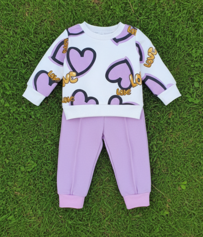 purple heart most loving