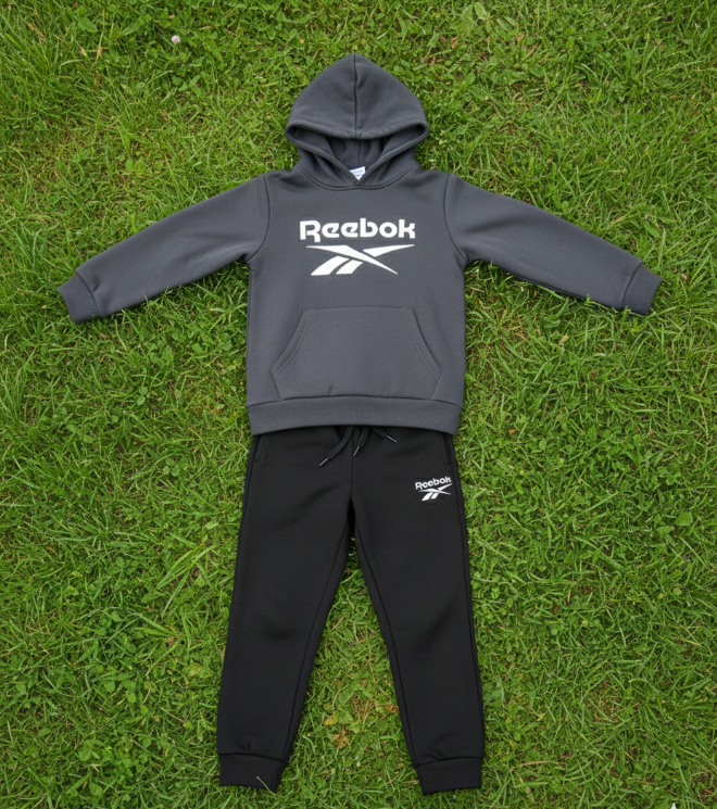 Hoodie grey tracksuit