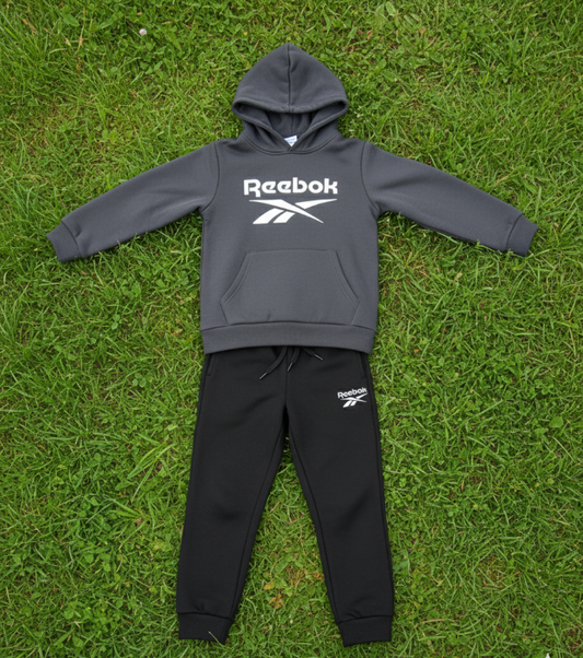 Hoodie grey tracksuit