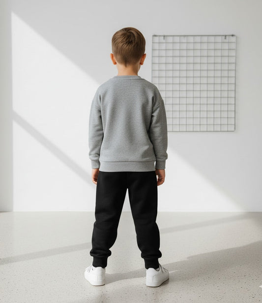 Kids' Dino Print Tracksuit Set