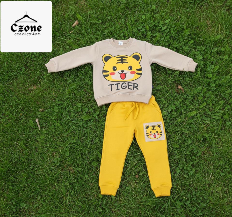 cute tiger design for kids