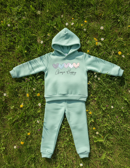 Cute hoodie tracksuit