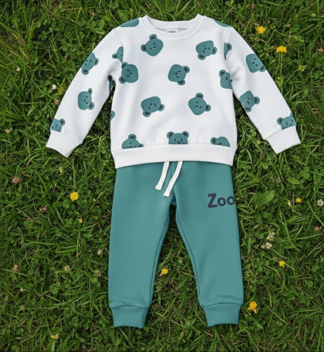 Bear Printed tracksuit