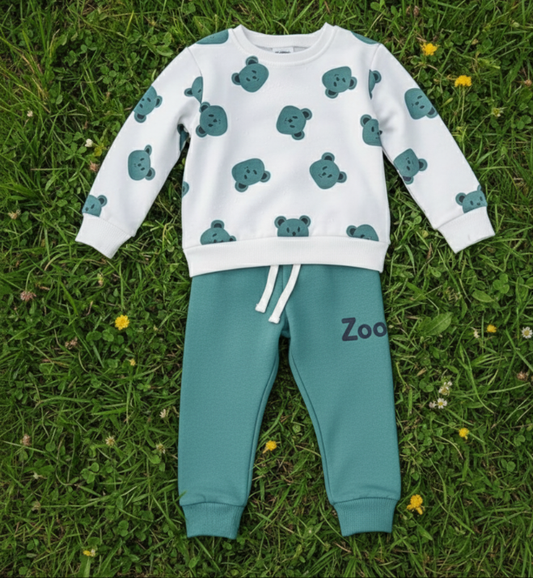 Bear Printed tracksuit