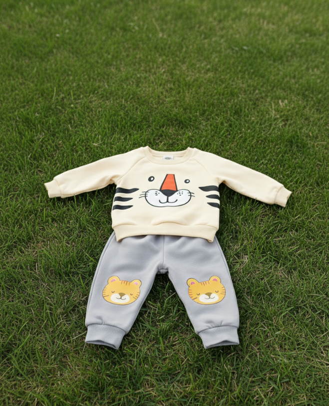 Lion grey tracksuit