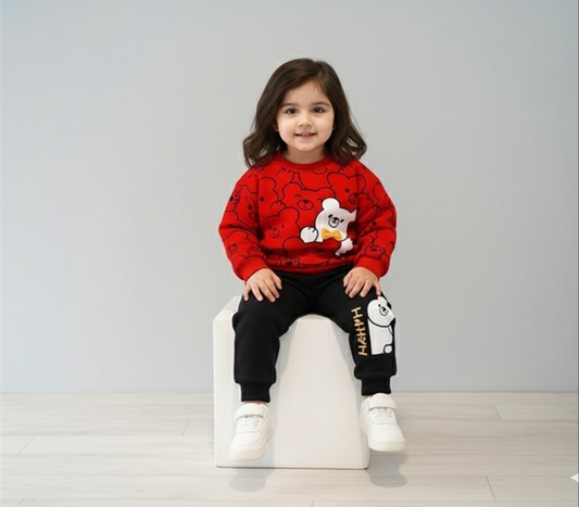 Cute teddy tracksuit