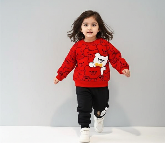 Cute teddy tracksuit