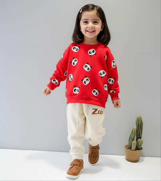 Trending red panda tracksuit