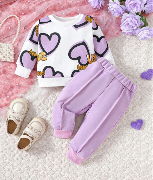 purple heart most loving