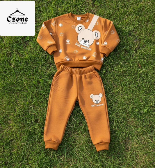 Brown bear for kids