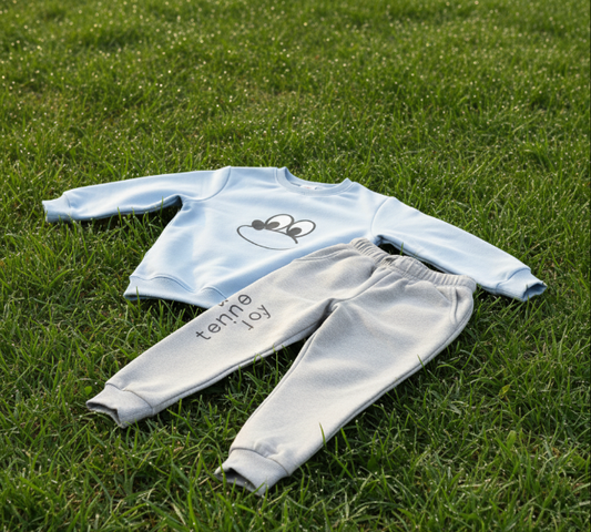 Blue Teddy tracksuit