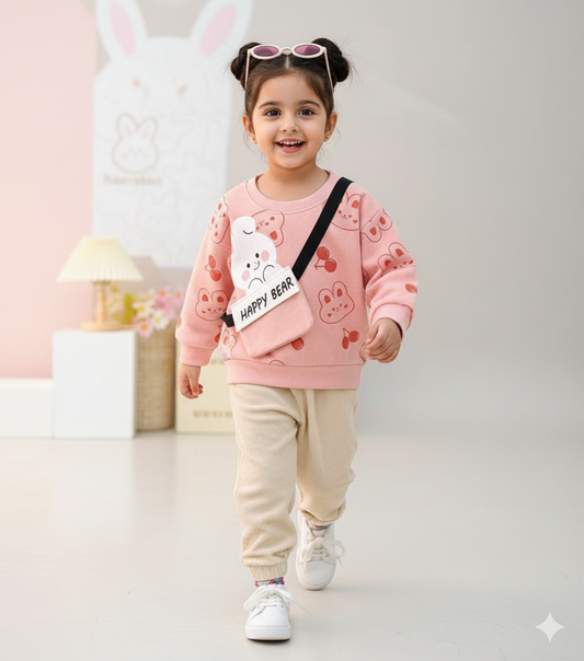 Girls crossbody Outfit