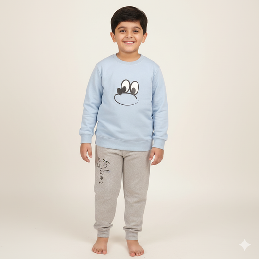 Blue Teddy tracksuit