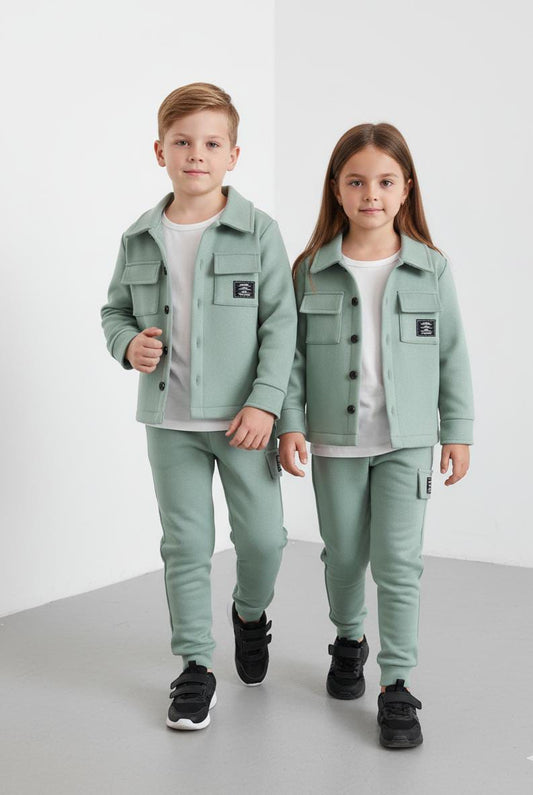 Urban Fleece Co-Ord Set 3 piece