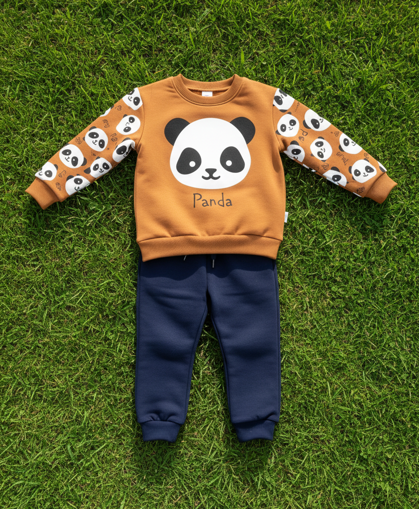 Panda play set for kids