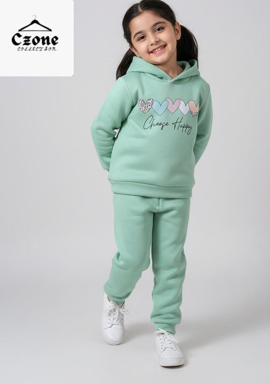 Cute hoodie tracksuit