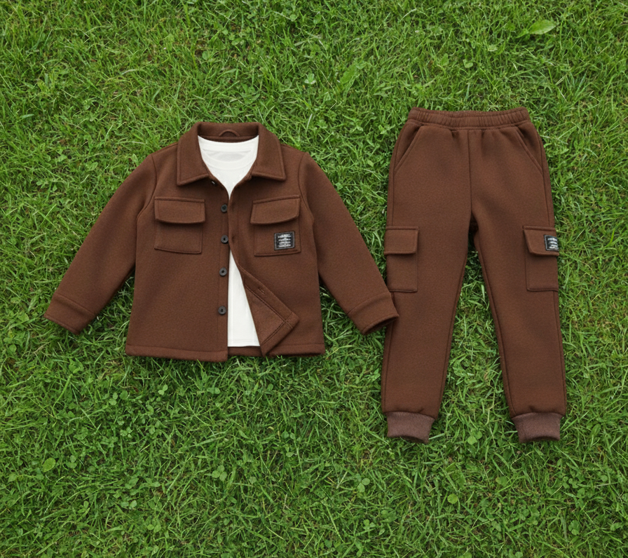 urban Fleece Co-Ord Set 3 piece