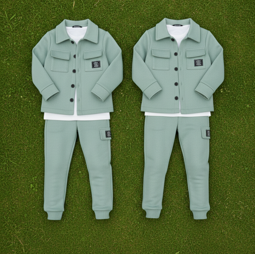 Urban Fleece Co-Ord Set 3 piece