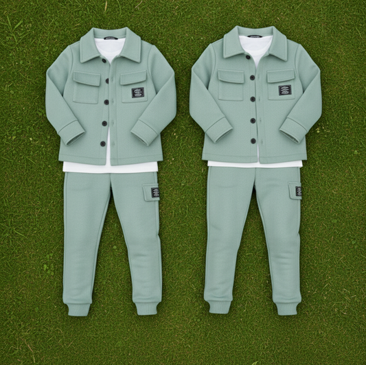 Urban Fleece Co-Ord Set 3 piece