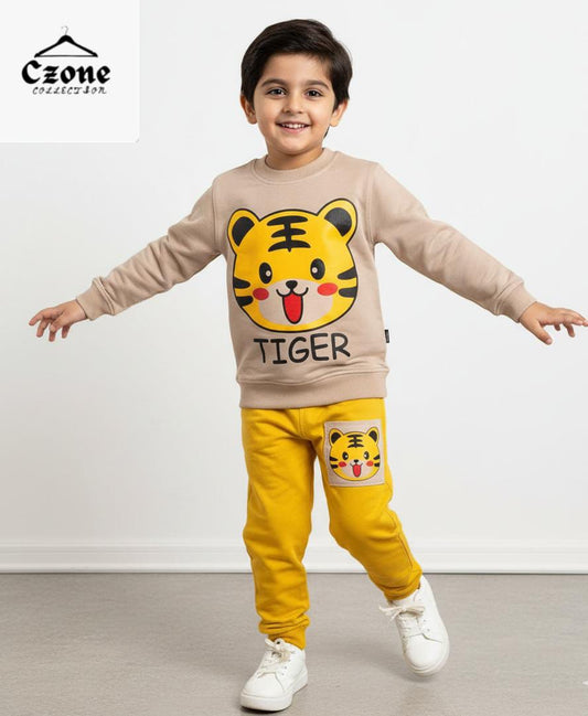 cute tiger design for kids