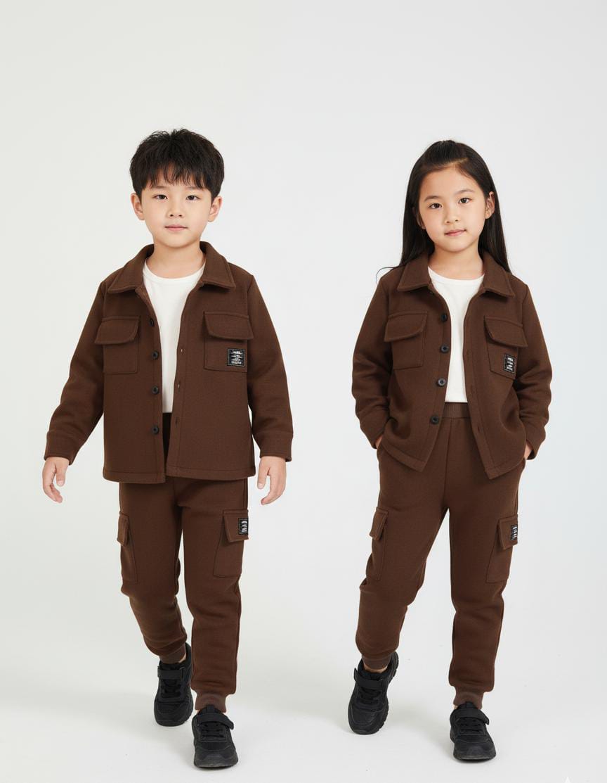 urban Fleece Co-Ord Set 3 piece